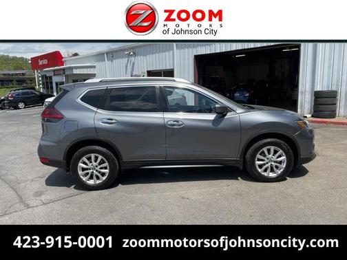 2018 Nissan Rogue SV