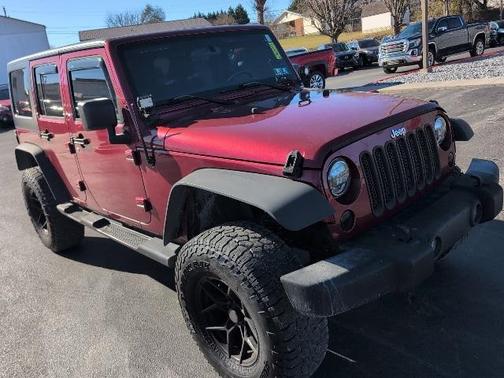 2011 Jeep Wrangler Unlimited Sport