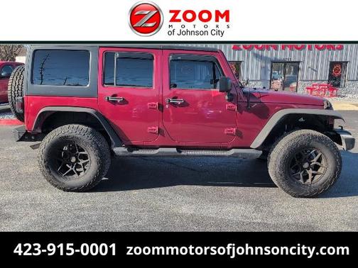 2011 Jeep Wrangler Unlimited Sport