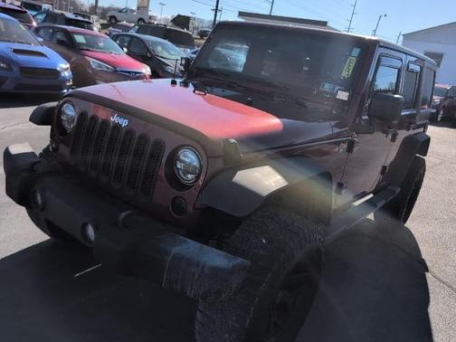 2011 Jeep Wrangler Unlimited Sport