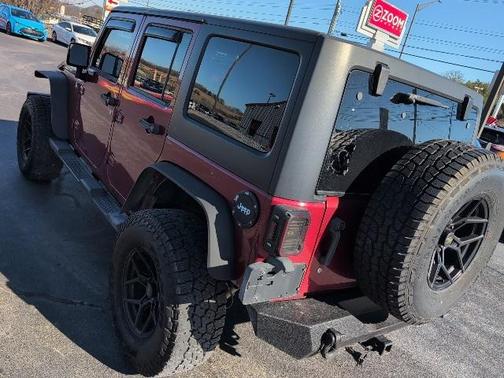 2011 Jeep Wrangler Unlimited Sport