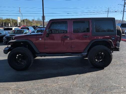 2011 Jeep Wrangler Unlimited Sport