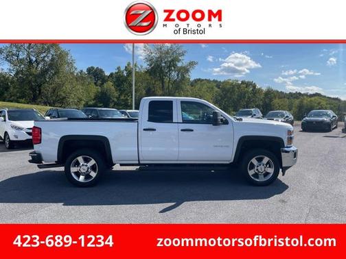 2015 Chevrolet Silverado 2500 LT