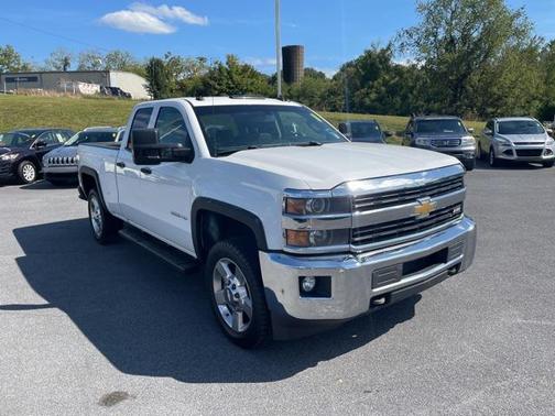 2015 Chevrolet Silverado 2500 LT