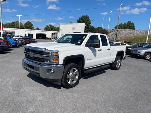 2015 Chevrolet Silverado 2500 LT