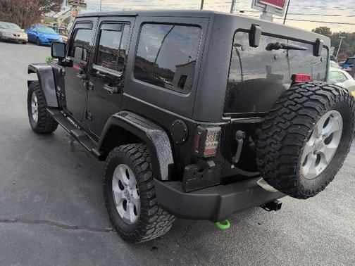 2015 Jeep Wrangler Unlimited Sahara