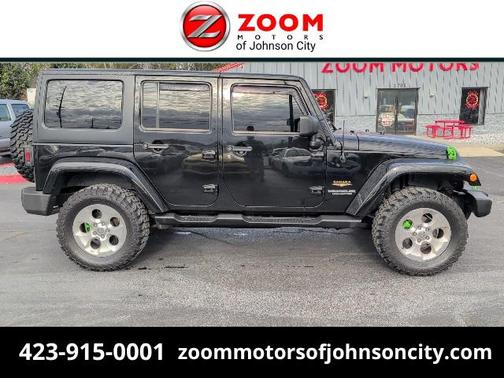 2015 Jeep Wrangler Unlimited Sahara