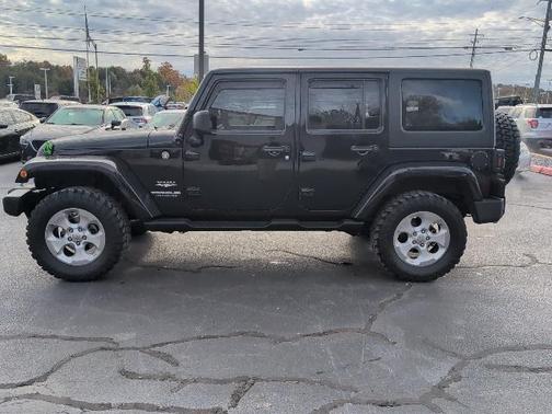 2015 Jeep Wrangler Unlimited Sahara