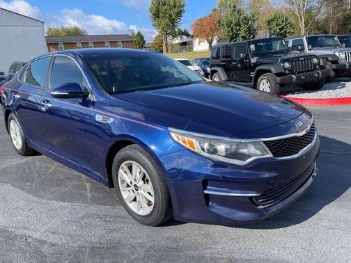 2018 Kia Optima LX