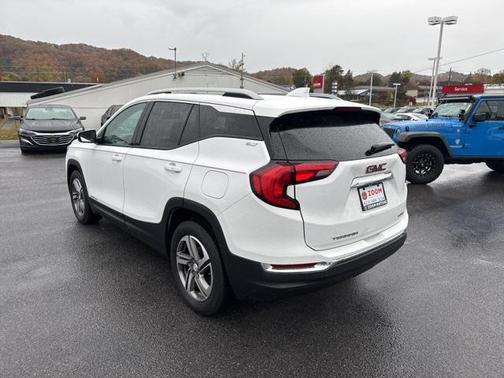 2018 GMC Terrain SLT