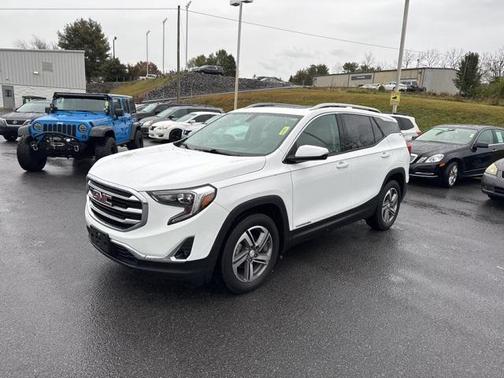 2018 GMC Terrain SLT