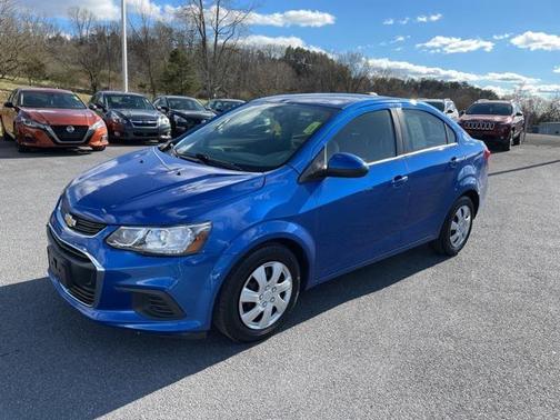 2020 Chevrolet Sonic FWD Sedan LS