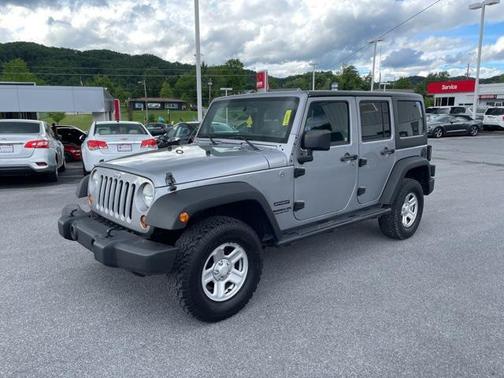 2013 Jeep Wrangler Unlimited Sport