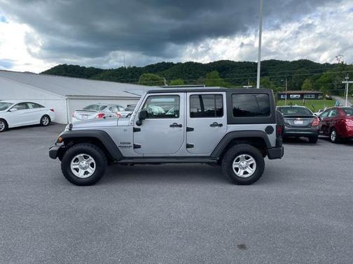 2013 Jeep Wrangler Unlimited Sport