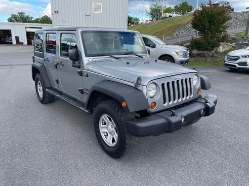 2013 Jeep Wrangler Unlimited Sport