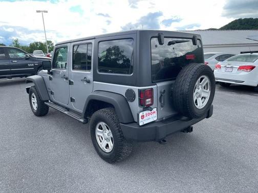 2013 Jeep Wrangler Unlimited Sport