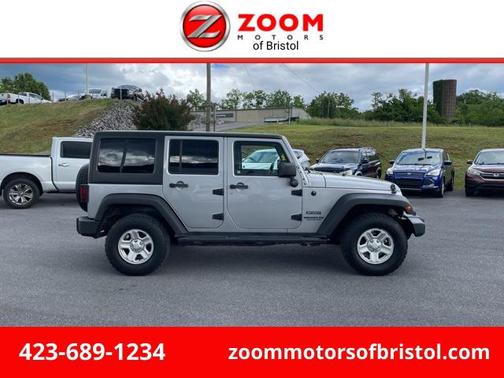 2013 Jeep Wrangler Unlimited Sport