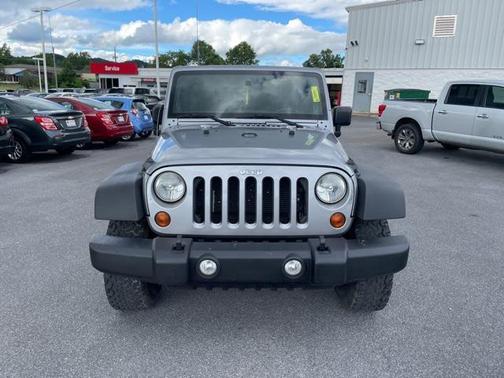 2013 Jeep Wrangler Unlimited Sport