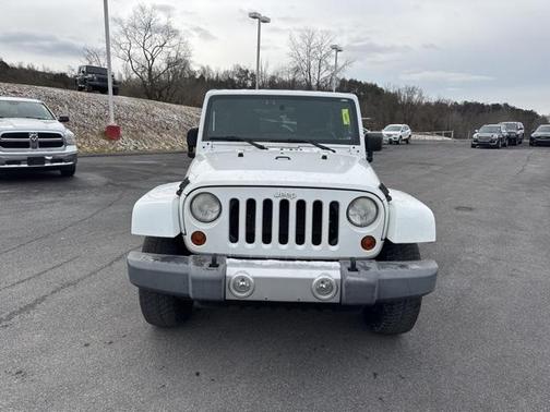 2012 Jeep Wrangler Unlimited Sahara