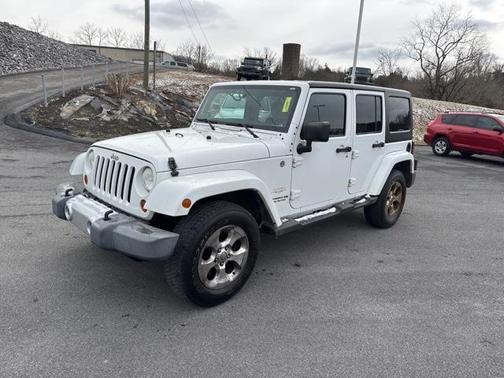 2012 Jeep Wrangler Unlimited Sahara