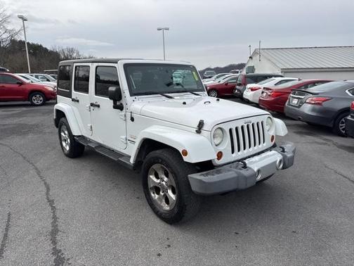 2012 Jeep Wrangler Unlimited Sahara