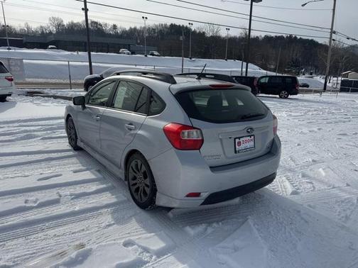 2015 Subaru Impreza 2.0i Sport Premium