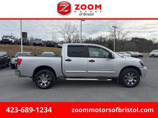 2008 Nissan Titan SE Crew Cab
