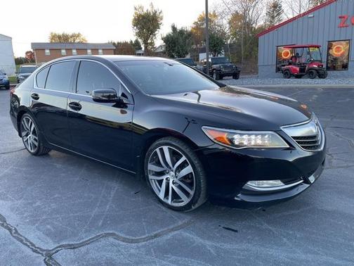 2015 Acura RLX Technology Package