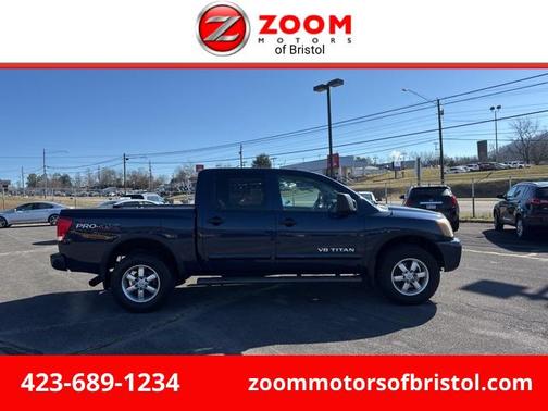 2012 Nissan Titan PRO-4X