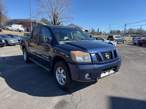 2012 Nissan Titan PRO-4X
