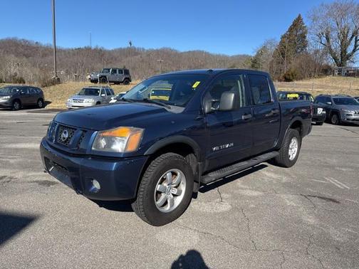 2012 Nissan Titan PRO-4X