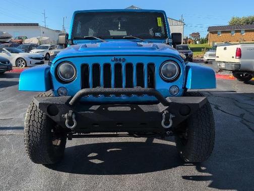 2014 Jeep Wrangler Unlimited Polar Edition