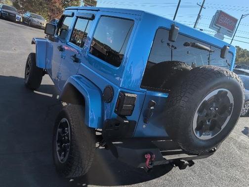 2014 Jeep Wrangler Unlimited Polar Edition