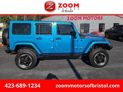 2014 Jeep Wrangler Unlimited Polar Edition