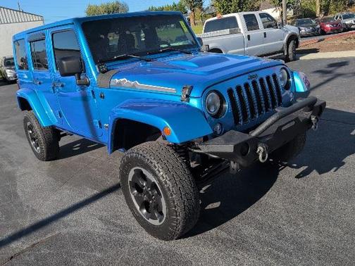 2014 Jeep Wrangler Unlimited Polar Edition
