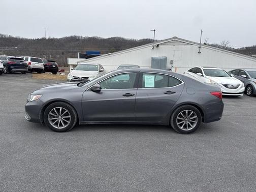 2020 Acura TLX Technology