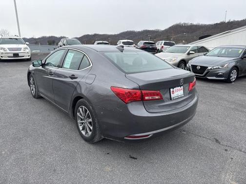 2020 Acura TLX Technology