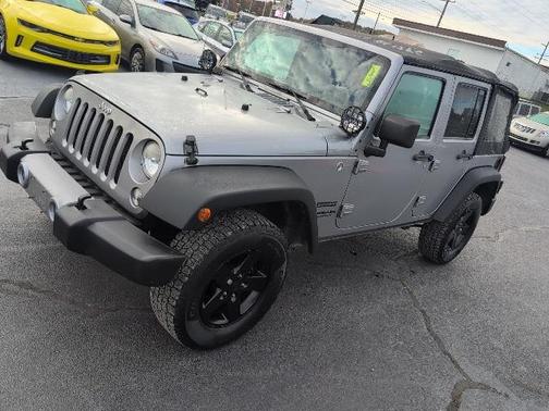 2014 Jeep Wrangler Unlimited Sport