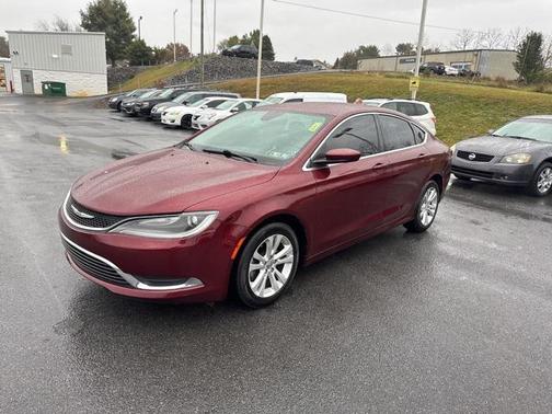 2015 Chrysler 200 Limited