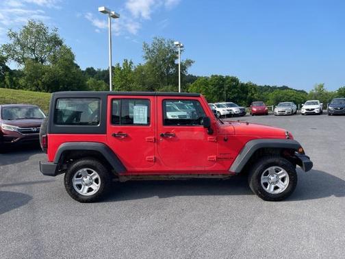 2013 Jeep Wrangler Unlimited Sport RHD