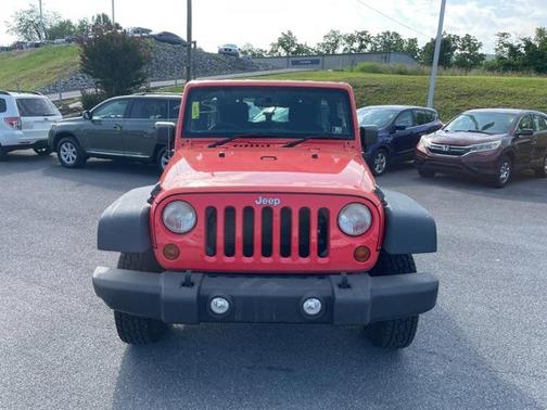 2013 Jeep Wrangler Unlimited Sport RHD