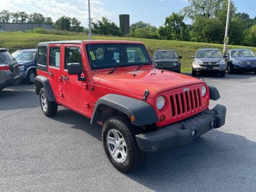 2013 Jeep Wrangler Unlimited Sport RHD