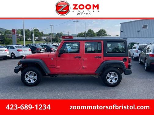 2013 Jeep Wrangler Unlimited Sport RHD