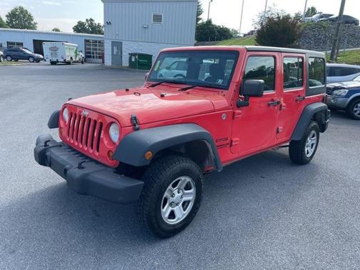 2013 Jeep Wrangler Unlimited Sport RHD