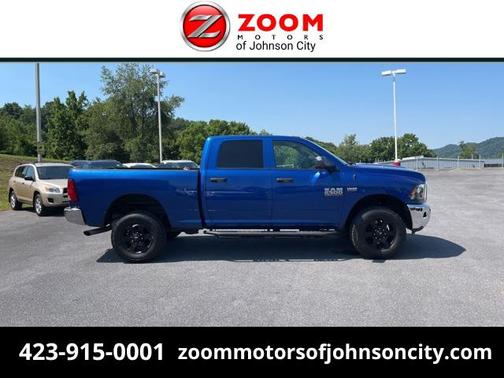 2018 RAM 2500 Tradesman Crew Cab 4x4 6'4' Box