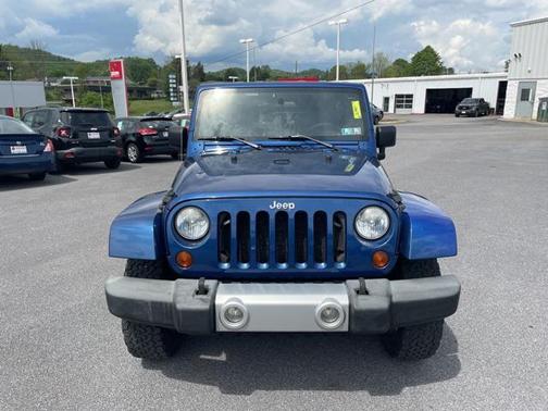 2009 Jeep Wrangler Unlimited Sahara