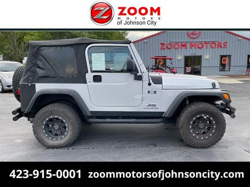 2006 Jeep Wrangler X