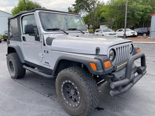 2006 Jeep Wrangler X