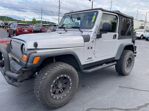 2006 Jeep Wrangler X