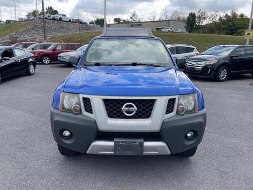2012 Nissan Xterra S
